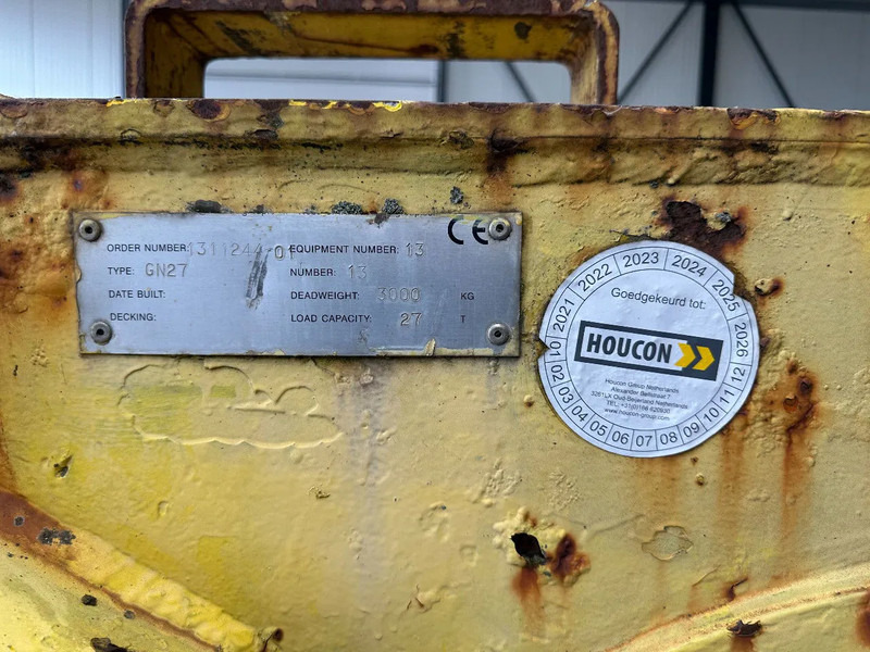 Τράκτορες τελωνείων HOUCON GN27 Gooseneck FOR MAFI: φωτογραφία 15