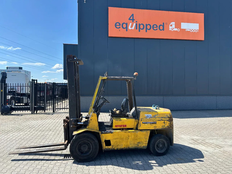 Hyster H4.50XL DIESEL FORKLIFT, 4500KG, DUPLEX - Πετρελαιοκίνητο περονοφόρο: φωτογραφία 3 Hyster H4.50XL DIESEL FORKLIFT, 4500KG, DUPLEX - Πετρελαιοκίνητο περονοφόρο: φωτογραφία 3