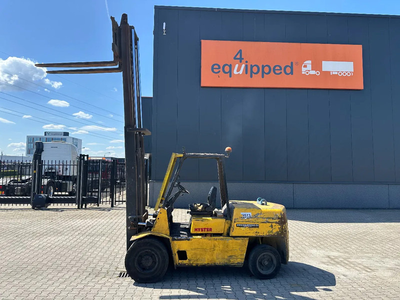 Hyster H4.50XL DIESEL FORKLIFT, 4500KG, DUPLEX - Πετρελαιοκίνητο περονοφόρο: φωτογραφία 2 Hyster H4.50XL DIESEL FORKLIFT, 4500KG, DUPLEX - Πετρελαιοκίνητο περονοφόρο: φωτογραφία 2