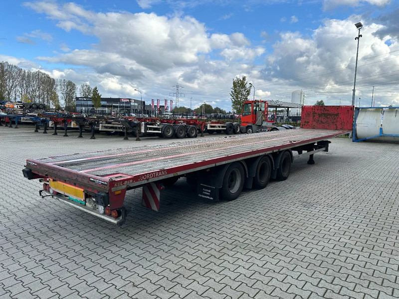 KEL-BERG HEAVY-DUTY MEGA FLATBED, 1x 40FT / 2x 20FT HECKBÜNDIG, SAF + DISC, MOT: 09/2025, NL trailer - Επικαθήμενο μεταφοράς εμπορευματοκιβωτίων/ Κινητό αμάξωμα: φωτογραφία 3 KEL-BERG HEAVY-DUTY MEGA FLATBED, 1x 40FT / 2x 20FT HECKBÜNDIG, SAF + DISC, MOT: 09/2025, NL trailer - Επικαθήμενο μεταφοράς εμπορευματοκιβωτίων/ Κινητό αμάξωμα: φωτογραφία 3