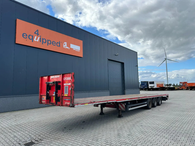 KEL-BERG HEAVY-DUTY MEGA FLATBED, 1x 40FT / 2x 20FT HECKBÜNDIG, SAF + DISC, MOT: 09/2025, NL trailer - Επικαθήμενο μεταφοράς εμπορευματοκιβωτίων/ Κινητό αμάξωμα: φωτογραφία 1 KEL-BERG HEAVY-DUTY MEGA FLATBED, 1x 40FT / 2x 20FT HECKBÜNDIG, SAF + DISC, MOT: 09/2025, NL trailer - Επικαθήμενο μεταφοράς εμπορευματοκιβωτίων/ Κινητό αμάξωμα: φωτογραφία 1