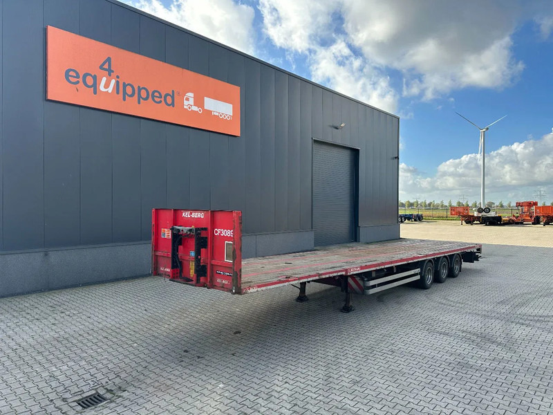 KEL-BERG HEAVY-DUTY MEGA PLATFORM, 1x 40FT / 2x 20FT HECKBÜNDIG, SAF + SCHEIBEBREMSEN, NL Auflieger - Επικαθήμενο πλατφόρμα/ Καρότσα: φωτογραφία 1 KEL-BERG HEAVY-DUTY MEGA PLATFORM, 1x 40FT / 2x 20FT HECKBÜNDIG, SAF + SCHEIBEBREMSEN, NL Auflieger - Επικαθήμενο πλατφόρμα/ Καρότσα: φωτογραφία 1