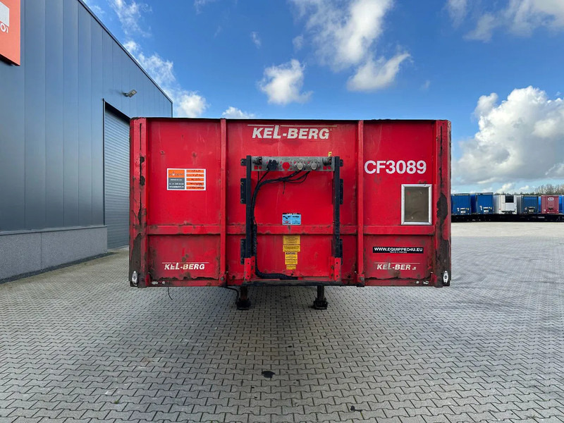 KEL-BERG HEAVY-DUTY MEGA PLATFORM, 1x 40FT / 2x 20FT HECKBÜNDIG, SAF + SCHEIBEBREMSEN, NL Auflieger - Επικαθήμενο πλατφόρμα/ Καρότσα: φωτογραφία 5 KEL-BERG HEAVY-DUTY MEGA PLATFORM, 1x 40FT / 2x 20FT HECKBÜNDIG, SAF + SCHEIBEBREMSEN, NL Auflieger - Επικαθήμενο πλατφόρμα/ Καρότσα: φωτογραφία 5