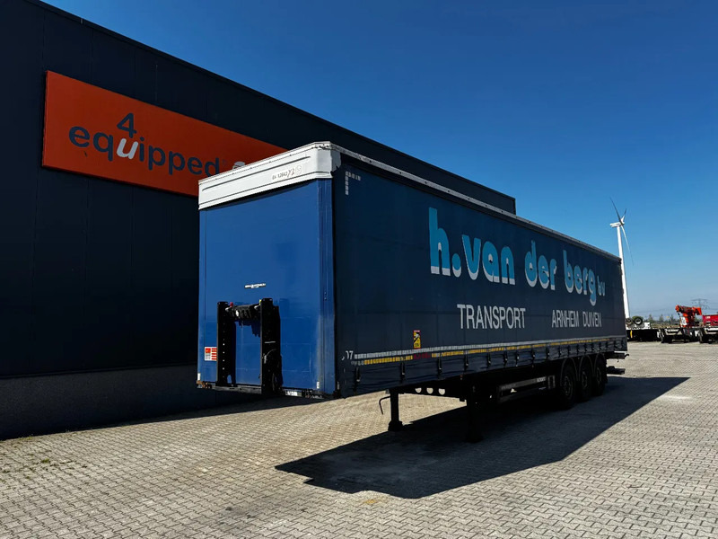 Kögel D'Hollandia ondervouwklep (2.500kg), SAF + schijfremmen, liftas, hardhouten vloer, NL-trailer, APK: 07/2025 - Επικαθήμενο κουρτίνα: φωτογραφία 1 Kögel D'Hollandia ondervouwklep (2.500kg), SAF + schijfremmen, liftas, hardhouten vloer, NL-trailer, APK: 07/2025 - Επικαθήμενο κουρτίνα: φωτογραφία 1
