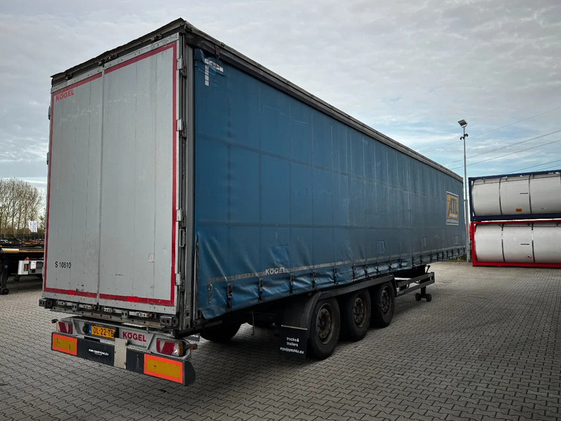Kögel SAF INTRADISC, Internal height: 2.80m, NL-trailer - Επικαθήμενο κουρτίνα: φωτογραφία 3 Kögel SAF INTRADISC, Internal height: 2.80m, NL-trailer - Επικαθήμενο κουρτίνα: φωτογραφία 3