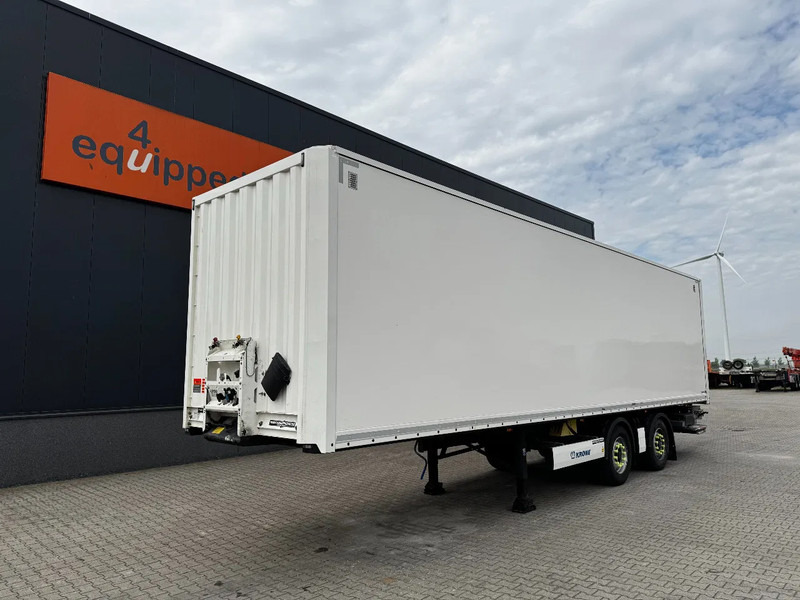 Krone TOP, 2 assige CITY box, laadklep, Tridec, liftas, APK/LPK: 02/2026, XL opbouw - Επικαθήμενο κόφα: φωτογραφία 1 Krone TOP, 2 assige CITY box, laadklep, Tridec, liftas, APK/LPK: 02/2026, XL opbouw - Επικαθήμενο κόφα: φωτογραφία 1