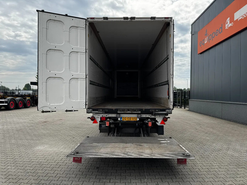 Krone TOP, 2 assige CITY box, laadklep, Tridec, liftas, APK/LPK: 02/2026, XL opbouw - Επικαθήμενο κόφα: φωτογραφία 3 Krone TOP, 2 assige CITY box, laadklep, Tridec, liftas, APK/LPK: 02/2026, XL opbouw - Επικαθήμενο κόφα: φωτογραφία 3