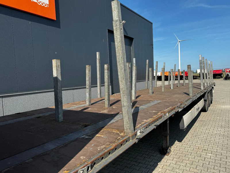 Krone originele platte oplegger met rongpotten + rongen, liftas, schijfremmen, NL-oplegger - Επικαθήμενο πλατφόρμα/ Καρότσα: φωτογραφία 5 Krone originele platte oplegger met rongpotten + rongen, liftas, schijfremmen, NL-oplegger - Επικαθήμενο πλατφόρμα/ Καρότσα: φωτογραφία 5