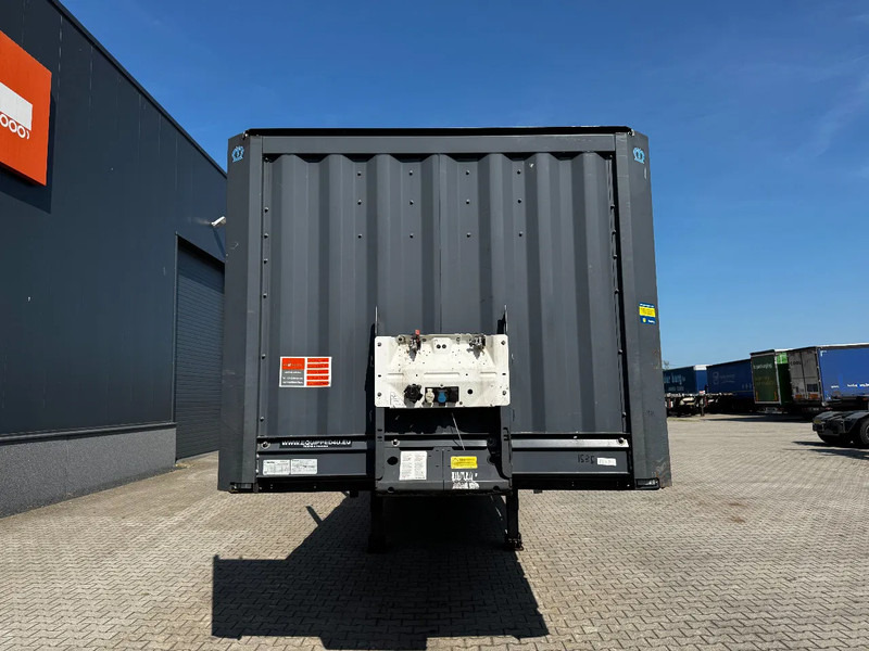 Krone originele platte oplegger met rongpotten + rongen, liftas, schijfremmen, NL-oplegger - Επικαθήμενο πλατφόρμα/ Καρότσα: φωτογραφία 4 Krone originele platte oplegger met rongpotten + rongen, liftas, schijfremmen, NL-oplegger - Επικαθήμενο πλατφόρμα/ Καρότσα: φωτογραφία 4