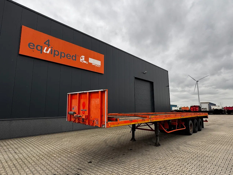 LAG original strong Platform + Ballast frame, stanchions, hardwooden floor, SAF+drum - Επικαθήμενο πλατφόρμα/ Καρότσα: φωτογραφία 1 LAG original strong Platform + Ballast frame, stanchions, hardwooden floor, SAF+drum - Επικαθήμενο πλατφόρμα/ Καρότσα: φωτογραφία 1