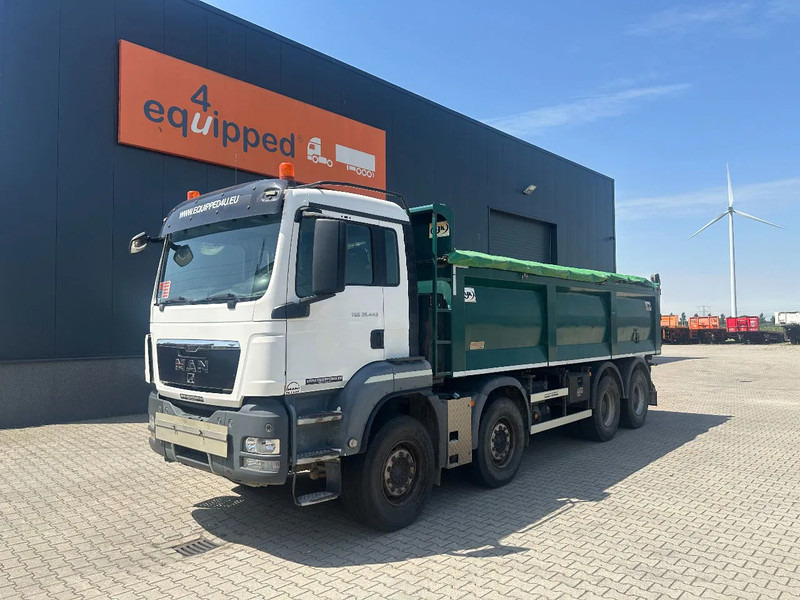 MAN TGS 35.440 AJK HARDOX KIPPER (16.5m3), 8x4, MANUAL, EURO-5, TWIN-STEER, BIG AXLES - Φορτηγό ανατρεπόμενο: φωτογραφία 2 MAN TGS 35.440 AJK HARDOX KIPPER (16.5m3), 8x4, MANUAL, EURO-5, TWIN-STEER, BIG AXLES - Φορτηγό ανατρεπόμενο: φωτογραφία 2