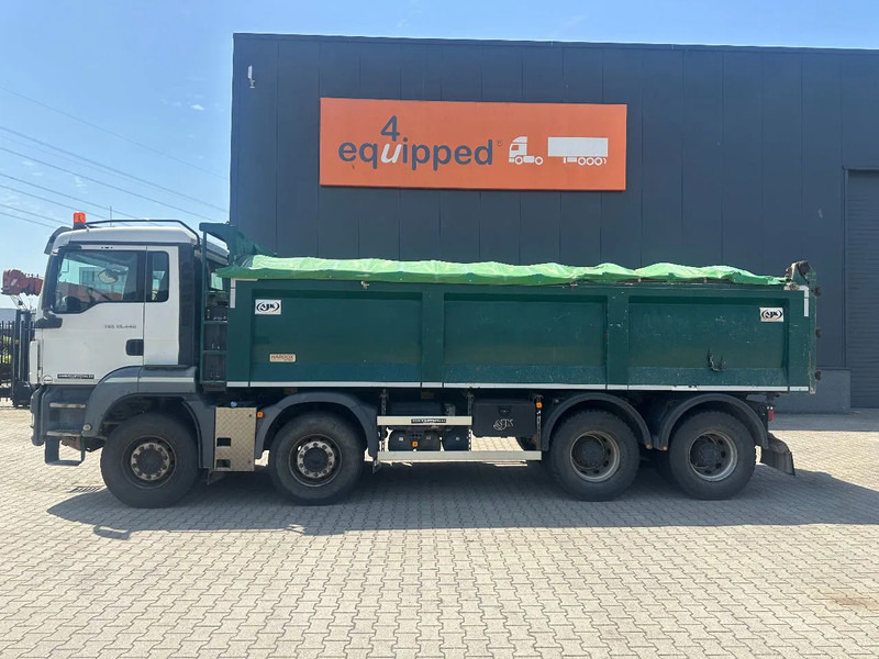 MAN TGS 35.440 AJK HARDOX KIPPER (16.5m3), 8x4, MANUAL, EURO-5, TWIN-STEER, BIG AXLES - Φορτηγό ανατρεπόμενο: φωτογραφία 4 MAN TGS 35.440 AJK HARDOX KIPPER (16.5m3), 8x4, MANUAL, EURO-5, TWIN-STEER, BIG AXLES - Φορτηγό ανατρεπόμενο: φωτογραφία 4