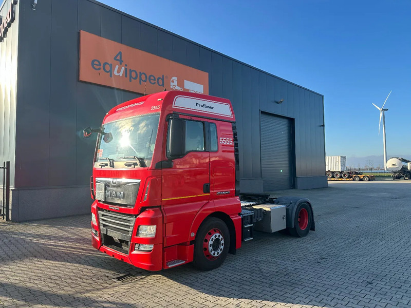 MAN TGX 18.420 ADR (FL, AT), PTO, 10x available - Τράκτορας: φωτογραφία 1 MAN TGX 18.420 ADR (FL, AT), PTO, 10x available - Τράκτορας: φωτογραφία 1