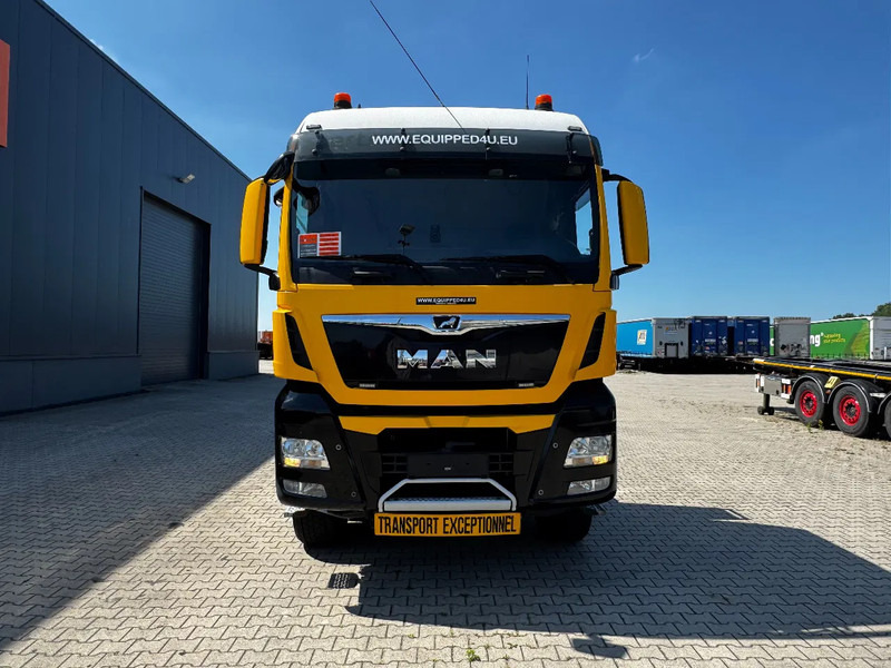 MAN TGX 33.540 6x4, 120T MTM, 262Tkm, EURO 6, INTARDER, TOP ZUSTAND, 2x vorhanden - Τράκτορας: φωτογραφία 3 MAN TGX 33.540 6x4, 120T MTM, 262Tkm, EURO 6, INTARDER, TOP ZUSTAND, 2x vorhanden - Τράκτορας: φωτογραφία 3