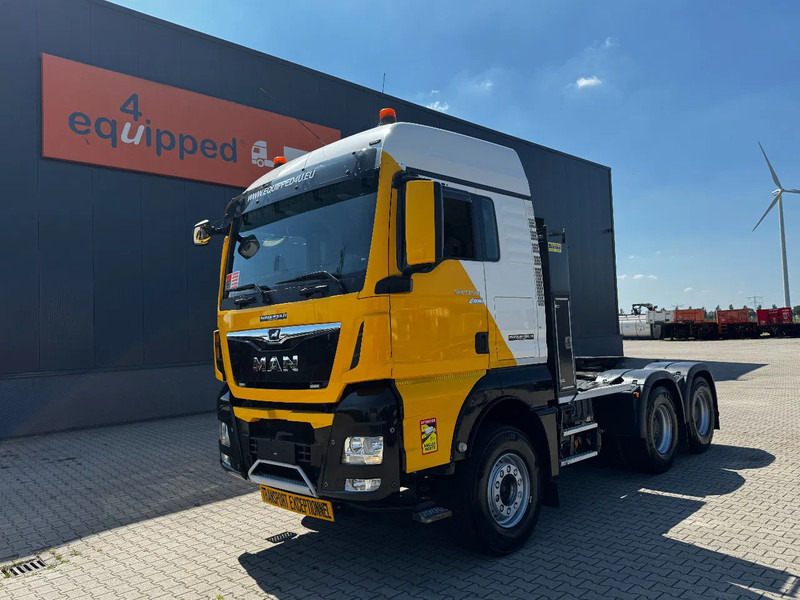 MAN TGX 33.540 6x4, 120T MTM, 262Tkm, EURO 6, INTARDER, TOP ZUSTAND, 2x vorhanden - Τράκτορας: φωτογραφία 1 MAN TGX 33.540 6x4, 120T MTM, 262Tkm, EURO 6, INTARDER, TOP ZUSTAND, 2x vorhanden - Τράκτορας: φωτογραφία 1