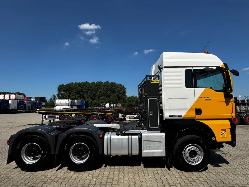 MAN TGX 33.540 6x4, 120T MTM, 262Tkm, EURO 6, INTARDER, TOP ZUSTAND, 2x vorhanden - Τράκτορας: φωτογραφία 4 MAN TGX 33.540 6x4, 120T MTM, 262Tkm, EURO 6, INTARDER, TOP ZUSTAND, 2x vorhanden - Τράκτορας: φωτογραφία 4