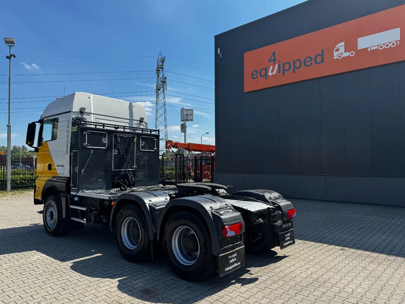 MAN TGX 33.540 6x4, 120T MTM, 262Tkm, EURO 6, INTARDER, TOP ZUSTAND, 2x vorhanden - Τράκτορας: φωτογραφία 5 MAN TGX 33.540 6x4, 120T MTM, 262Tkm, EURO 6, INTARDER, TOP ZUSTAND, 2x vorhanden - Τράκτορας: φωτογραφία 5