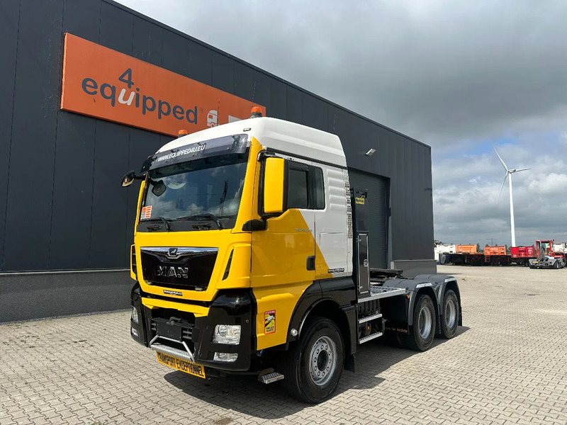 MAN TGX 33.540 6x4, 120T MTM, 284Tkm, EURO 6, INTARDER, TOP ZUSTAND, 2x vorhanden - Τράκτορας: φωτογραφία 1 MAN TGX 33.540 6x4, 120T MTM, 284Tkm, EURO 6, INTARDER, TOP ZUSTAND, 2x vorhanden - Τράκτορας: φωτογραφία 1