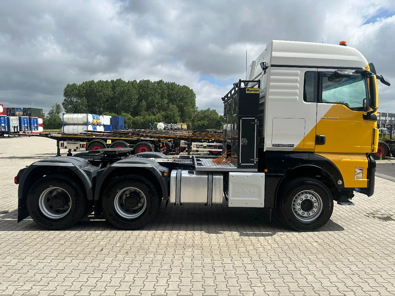 MAN TGX 33.540 6x4, 120T MTM, 284Tkm, EURO 6, INTARDER, TOP ZUSTAND, 2x vorhanden - Τράκτορας: φωτογραφία 3 MAN TGX 33.540 6x4, 120T MTM, 284Tkm, EURO 6, INTARDER, TOP ZUSTAND, 2x vorhanden - Τράκτορας: φωτογραφία 3