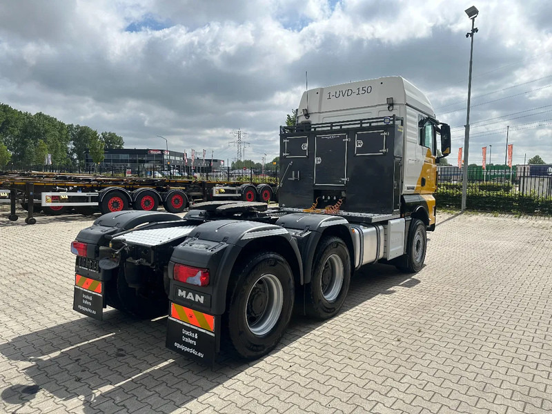 MAN TGX 33.540 6x4, 120T MTM, 284Tkm, EURO 6, INTARDER, TOP ZUSTAND, 2x vorhanden - Τράκτορας: φωτογραφία 4 MAN TGX 33.540 6x4, 120T MTM, 284Tkm, EURO 6, INTARDER, TOP ZUSTAND, 2x vorhanden - Τράκτορας: φωτογραφία 4