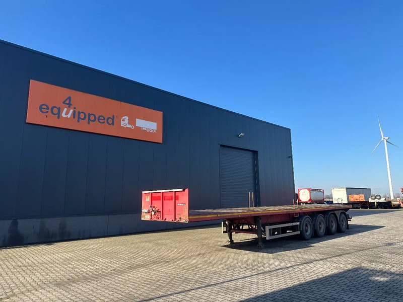 MOL 62 tons Ballast trailer, 4 axles, 2 steering axles, Belgium- trailer, 70% tyres - Επικαθήμενο πλατφόρμα/ Καρότσα: φωτογραφία 1 MOL 62 tons Ballast trailer, 4 axles, 2 steering axles, Belgium- trailer, 70% tyres - Επικαθήμενο πλατφόρμα/ Καρότσα: φωτογραφία 1