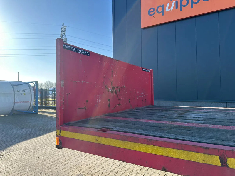 Επικαθήμενο πλατφόρμα/ Καρότσα MOL 62 tons Ballast trailer, 4 axles, 2 steering axles, Belgium- trailer, 70% tyres: φωτογραφία 14