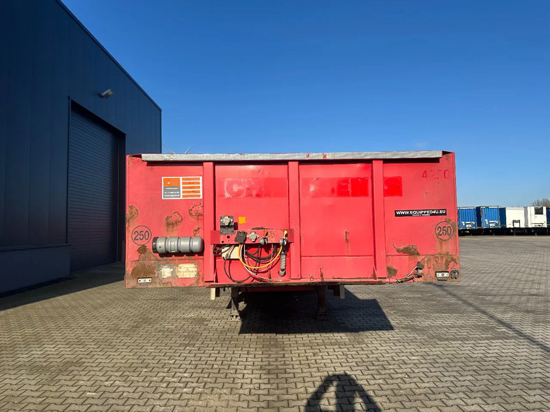 MOL 62 tons Ballast trailer, 4 axles, 2 steering axles, Belgium- trailer, 70% tyres - Επικαθήμενο πλατφόρμα/ Καρότσα: φωτογραφία 4 MOL 62 tons Ballast trailer, 4 axles, 2 steering axles, Belgium- trailer, 70% tyres - Επικαθήμενο πλατφόρμα/ Καρότσα: φωτογραφία 4