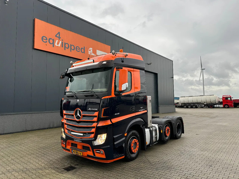 Mercedes-Benz Actros 2642 6x2, EURO-6, 656.345km, lift- and steering axle, NL - Τράκτορας: φωτογραφία 1 Mercedes-Benz Actros 2642 6x2, EURO-6, 656.345km, lift- and steering axle, NL - Τράκτορας: φωτογραφία 1