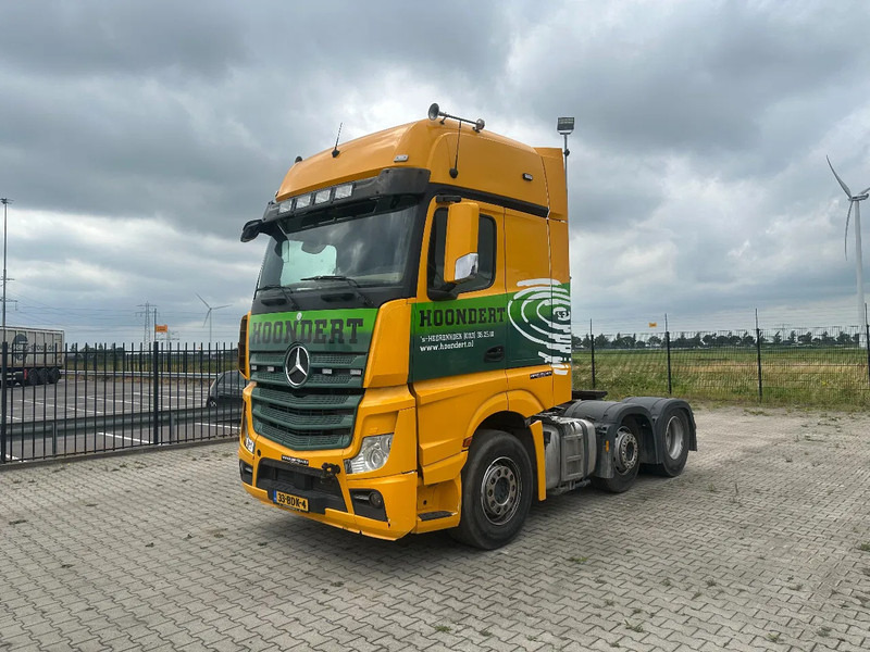 Mercedes-Benz Actros 2748 LS 6x2 BROKEN ENGINE - Τράκτορας: φωτογραφία 1 Mercedes-Benz Actros 2748 LS 6x2 BROKEN ENGINE - Τράκτορας: φωτογραφία 1