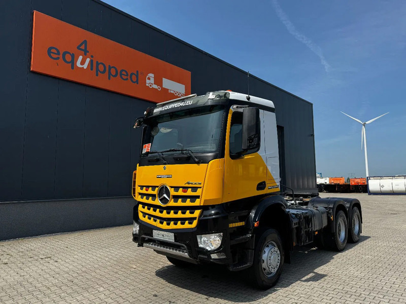 Mercedes-Benz Arocs 3345 6x6, FULL SPRING SUSPENSION, BIG AXLES, 335.239KM, HEAVY DUTY, HYDRAULICS, MOT: 05/2026, EURO 6 - Φορτηγό σασί: φωτογραφία 1 Mercedes-Benz Arocs 3345 6x6, FULL SPRING SUSPENSION, BIG AXLES, 335.239KM, HEAVY DUTY, HYDRAULICS, MOT: 05/2026, EURO 6 - Φορτηγό σασί: φωτογραφία 1