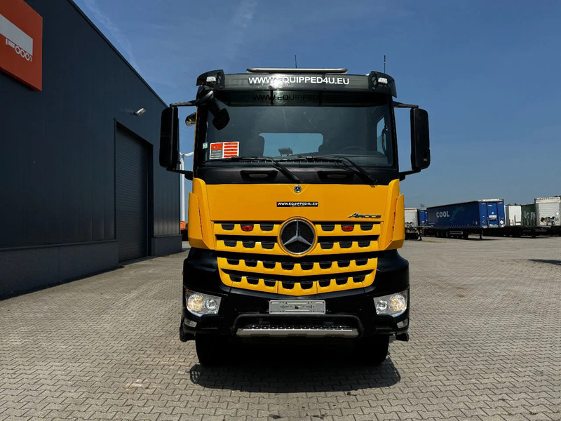 Mercedes-Benz Arocs 3345 6x6, FULL SPRING SUSPENSION, BIG AXLES, 335.239KM, HEAVY DUTY, HYDRAULICS, MOT: 05/2026, EURO 6 - Φορτηγό σασί: φωτογραφία 2 Mercedes-Benz Arocs 3345 6x6, FULL SPRING SUSPENSION, BIG AXLES, 335.239KM, HEAVY DUTY, HYDRAULICS, MOT: 05/2026, EURO 6 - Φορτηγό σασί: φωτογραφία 2