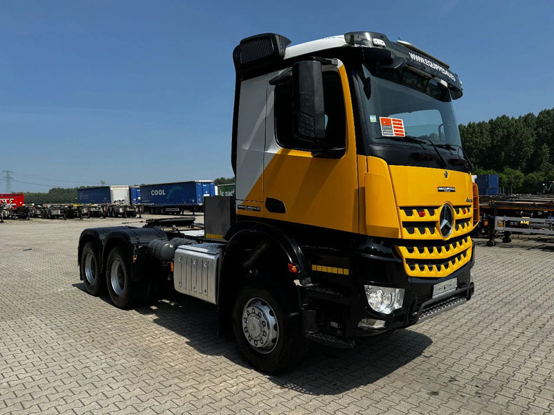 Mercedes-Benz Arocs 3345 6x6, FULL SPRING SUSPENSION, BIG AXLES, 335.239KM, HEAVY DUTY, HYDRAULICS, MOT: 05/2026, EURO 6 - Φορτηγό σασί: φωτογραφία 4 Mercedes-Benz Arocs 3345 6x6, FULL SPRING SUSPENSION, BIG AXLES, 335.239KM, HEAVY DUTY, HYDRAULICS, MOT: 05/2026, EURO 6 - Φορτηγό σασί: φωτογραφία 4