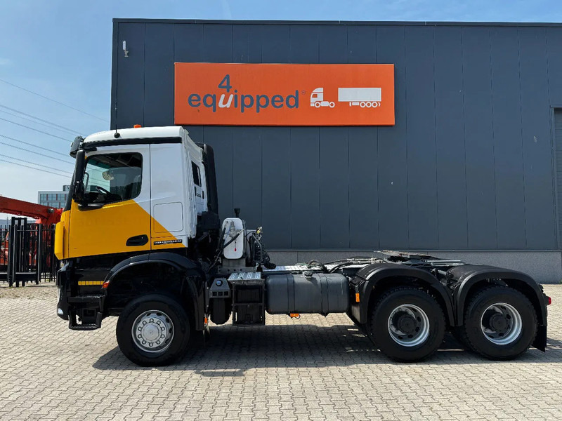 Mercedes-Benz Arocs 3345 6x6, FULL SPRING SUSPENSION, BIG AXLES, 335.239KM, HEAVY DUTY, HYDRAULICS, MOT: 05/2026, EURO 6 - Φορτηγό σασί: φωτογραφία 3 Mercedes-Benz Arocs 3345 6x6, FULL SPRING SUSPENSION, BIG AXLES, 335.239KM, HEAVY DUTY, HYDRAULICS, MOT: 05/2026, EURO 6 - Φορτηγό σασί: φωτογραφία 3