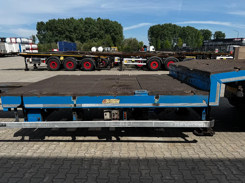 Επικαθήμενο με χαμηλό δάπεδο Nooteboom OSD-48-03V lowloader, NL-trailer, APK: 06/2026, hydraulic ramps + platform, 370cm extendable, SAF + drum,: φωτογραφία 16