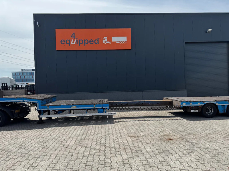 Επικαθήμενο με χαμηλό δάπεδο Nooteboom OSD-48-03V lowloader, NL-trailer, APK: 06/2026, hydraulic ramps + platform, 370cm extendable, SAF + drum,: φωτογραφία 14