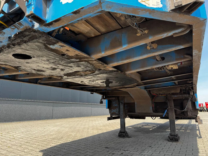 Επικαθήμενο με χαμηλό δάπεδο Nooteboom OSD-48-03V lowloader, NL-trailer, APK: 06/2026, hydraulic ramps + platform, 370cm extendable, SAF + drum,: φωτογραφία 13