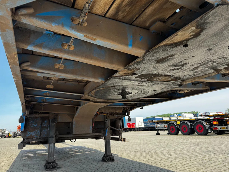 Επικαθήμενο με χαμηλό δάπεδο Nooteboom OSD-48-03V lowloader, NL-trailer, APK: 06/2026, hydraulic ramps + platform, 370cm extendable, SAF + drum,: φωτογραφία 12