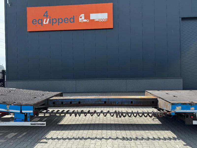 Επικαθήμενο με χαμηλό δάπεδο Nooteboom OSD-48-03V lowloader, NL-trailer, APK: 06/2026, hydraulic ramps + platform, 370cm extendable, SAF + drum,: φωτογραφία 15