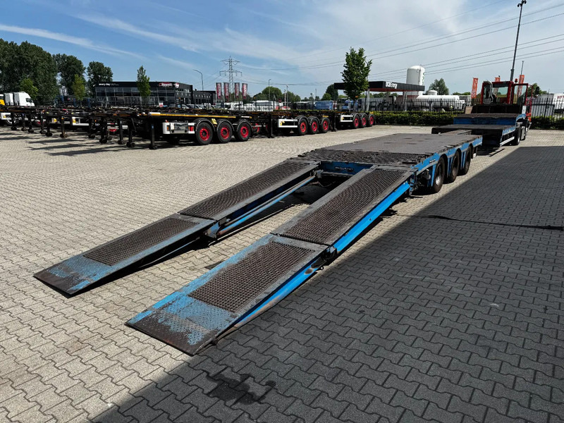 Επικαθήμενο με χαμηλό δάπεδο Nooteboom OSD-48-03V lowloader, NL-trailer, APK: 06/2026, hydraulic ramps + platform, 370cm extendable, SAF + drum,: φωτογραφία 7