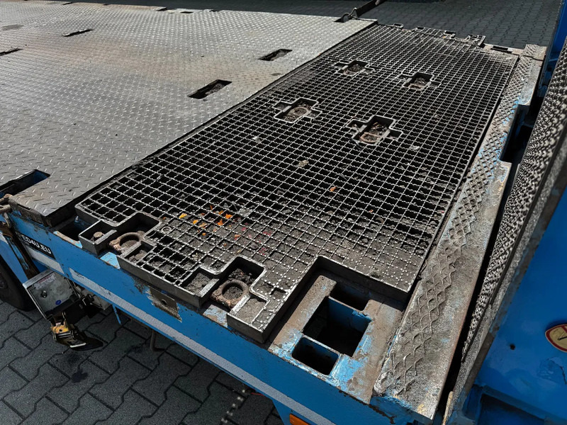 Επικαθήμενο με χαμηλό δάπεδο Nooteboom OSD-48-03V lowloader, NL-trailer, APK: 06/2026, hydraulic ramps + platform, 370cm extendable, SAF + drum,: φωτογραφία 20