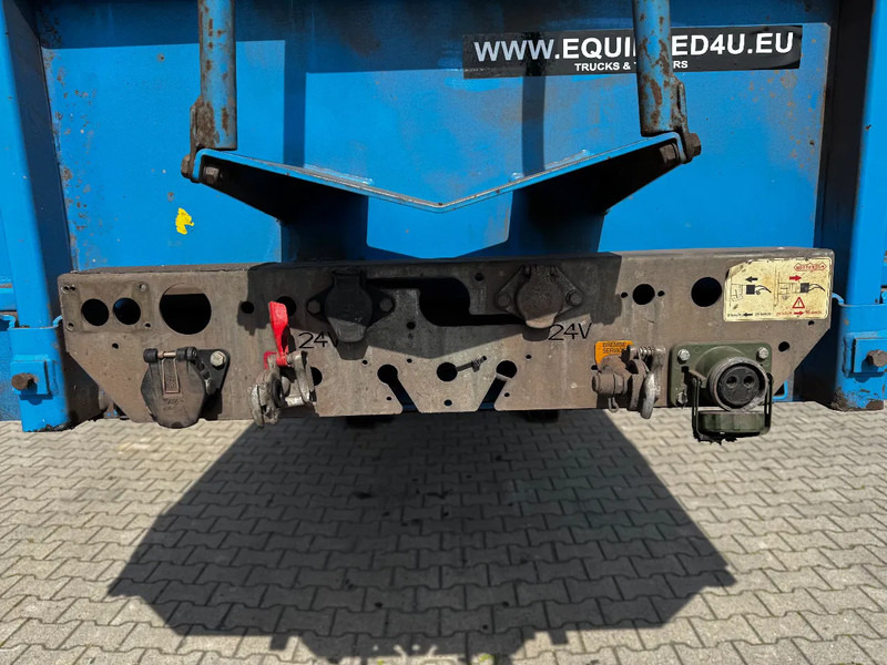 Επικαθήμενο με χαμηλό δάπεδο Nooteboom OSD-48-03V lowloader, NL-trailer, APK: 06/2026, hydraulic ramps + platform, 370cm extendable, SAF + drum,: φωτογραφία 11