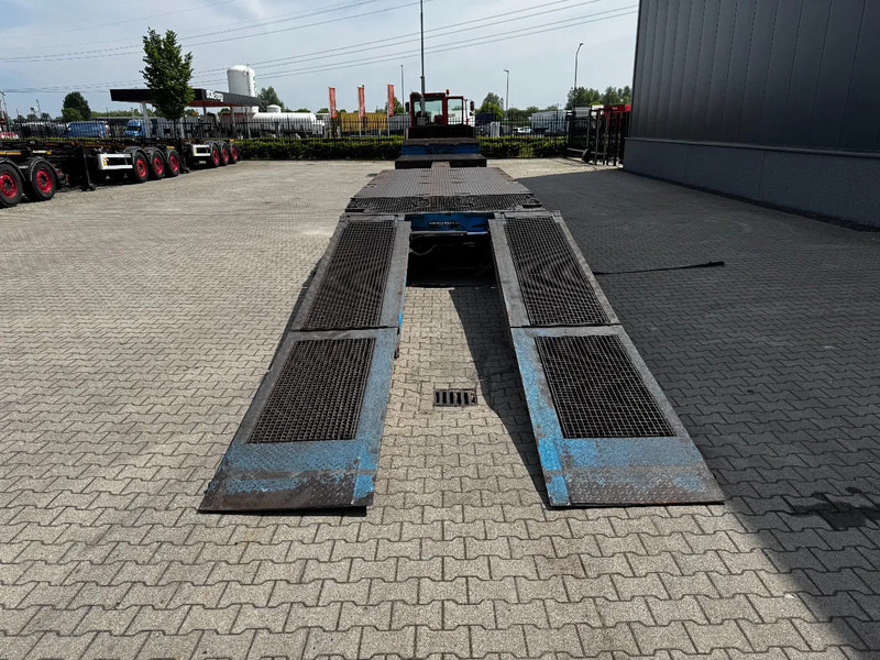 Επικαθήμενο με χαμηλό δάπεδο Nooteboom OSD-48-03V lowloader, NL-trailer, APK: 06/2026, hydraulic ramps + platform, 370cm extendable, SAF + drum,: φωτογραφία 9