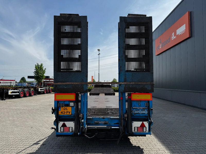 Επικαθήμενο με χαμηλό δάπεδο Nooteboom OSD-48-03V lowloader, NL-trailer, APK: 06/2026, hydraulic ramps + platform, 370cm extendable, SAF + drum,: φωτογραφία 8