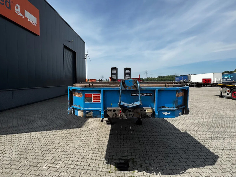 Επικαθήμενο με χαμηλό δάπεδο Nooteboom OSD-48-03V lowloader, NL-trailer, APK: 06/2026, hydraulic ramps + platform, 370cm extendable, SAF + drum,: φωτογραφία 10