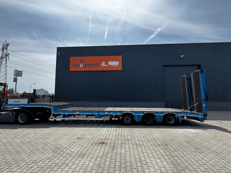 Επικαθήμενο με χαμηλό δάπεδο Nooteboom OSD-48-03V lowloader, NL-trailer, APK: 06/2026, hydraulic ramps + platform, 370cm extendable, SAF + drum,: φωτογραφία 6