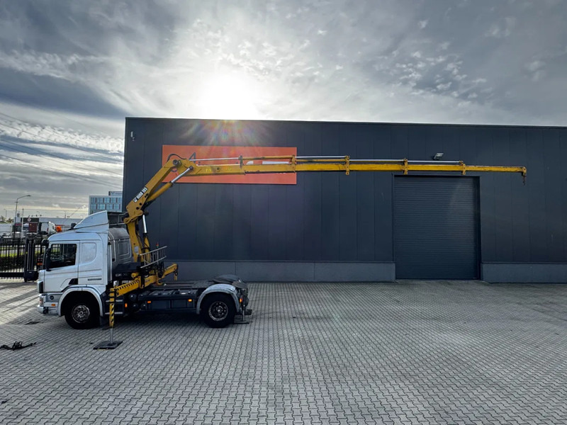 Scania P114-340 + HIAB 19-5 crane + remote / Euro-3 / 3 pedals / NL-truck / APK: 012-2025 - Φορτηγό με γερανό: φωτογραφία 5 Scania P114-340 + HIAB 19-5 crane + remote / Euro-3 / 3 pedals / NL-truck / APK: 012-2025 - Φορτηγό με γερανό: φωτογραφία 5