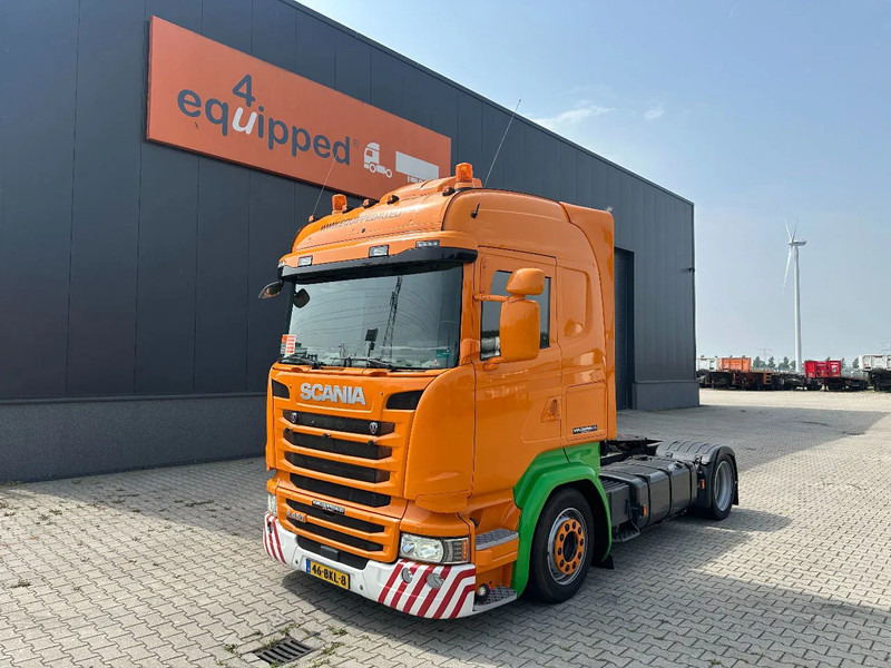 Scania R450 4x2, RETARDER, EURO-6, mega, full air, NL-truck, APK: 02/2026 - Τράκτορας: φωτογραφία 1 Scania R450 4x2, RETARDER, EURO-6, mega, full air, NL-truck, APK: 02/2026 - Τράκτορας: φωτογραφία 1