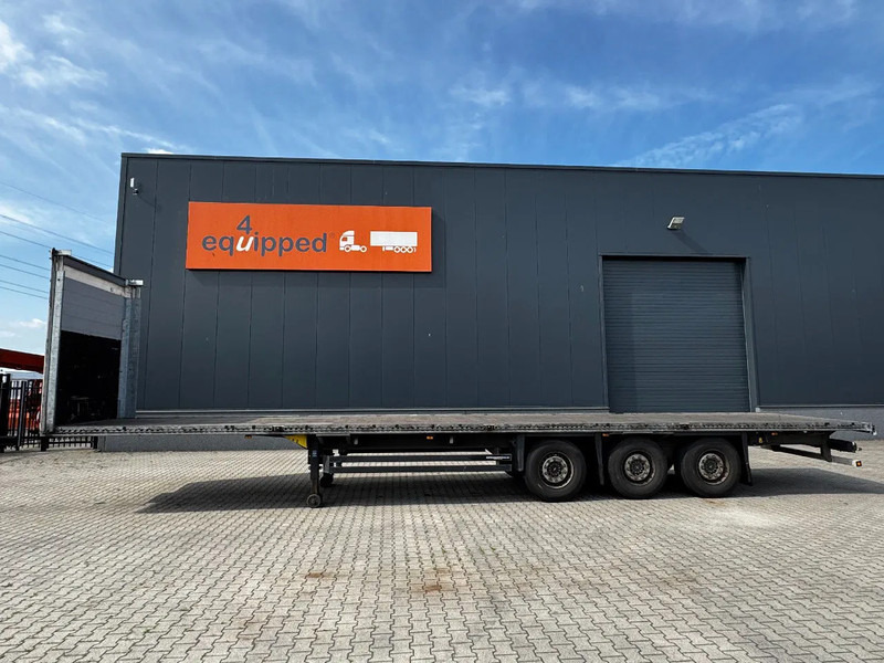 Schmitz Cargobull Scheibebremsen, galvanisiert, Rungtasschen, NL-Auflieger - Επικαθήμενο πλατφόρμα/ Καρότσα: φωτογραφία 1 Schmitz Cargobull Scheibebremsen, galvanisiert, Rungtasschen, NL-Auflieger - Επικαθήμενο πλατφόρμα/ Καρότσα: φωτογραφία 1