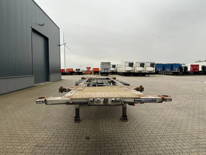 TURBO'S HOET 20FT/30FT, ADR (FL, AT), ALCOA, galvanized, BPW+DISC, liftaxle - Επικαθήμενο μεταφοράς εμπορευματοκιβωτίων/ Κινητό αμάξωμα: φωτογραφία 5 TURBO'S HOET 20FT/30FT, ADR (FL, AT), ALCOA, galvanized, BPW+DISC, liftaxle - Επικαθήμενο μεταφοράς εμπορευματοκιβωτίων/ Κινητό αμάξωμα: φωτογραφία 5