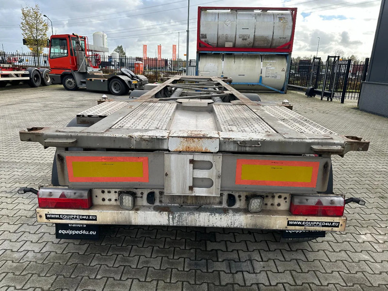 TURBO'S HOET 20FT/30FT, ADR (FL, AT, OX), empty weight: 3.720kg, ALCOA, galvanized, BPW+DISC, liftaxle - Επικαθήμενο μεταφοράς εμπορευματοκιβωτίων/ Κινητό αμάξωμα: φωτογραφία 4 TURBO'S HOET 20FT/30FT, ADR (FL, AT, OX), empty weight: 3.720kg, ALCOA, galvanized, BPW+DISC, liftaxle - Επικαθήμενο μεταφοράς εμπορευματοκιβωτίων/ Κινητό αμάξωμα: φωτογραφία 4